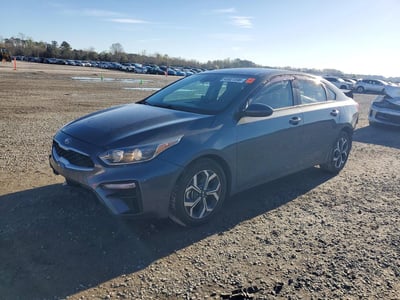 3KPF24AD0ME****** 2021 Kia Forte