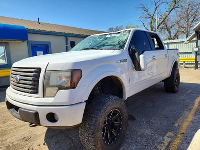 1FTFW1EF1CF****** 2012 Ford F-150