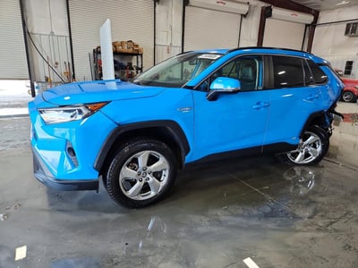 4T3B6RFV1MU****** 2021 Toyota RAV4
