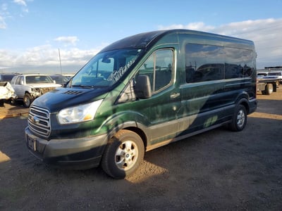 1FBAX2CGXKK****** 2019 Ford Transit