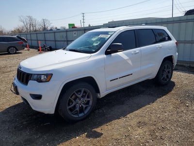 1C4RJFBG0MC****** 2021 Jeep Grand Cherokee