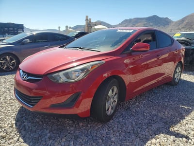 KMHDH4AE0GU****** 2016 Hyundai Elantra