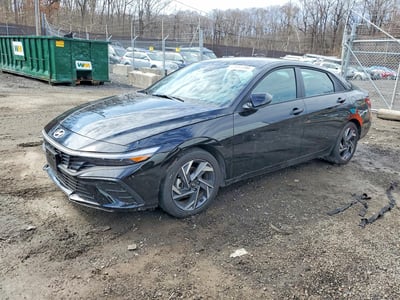 KMHLM4DG2SU****** 2025 Hyundai Elantra
