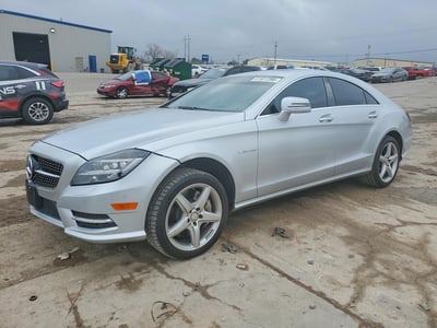 2014 Mercedes-Benz CLS-Class