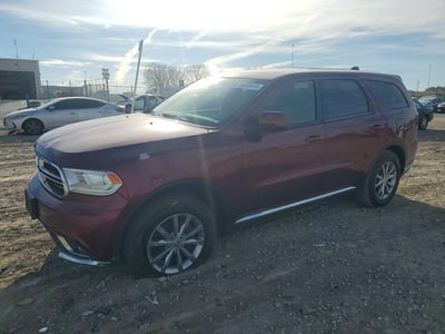1C4RDJAG9HC****** 2017 Dodge Durango