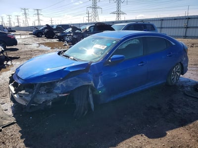 SHHFK7H29HU****** 2017 Honda Civic