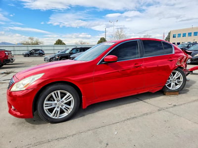 2013 Infiniti G37x