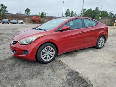 5NPDH4AE0DH****** 2013 Hyundai Elantra