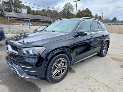 4JGFB4KB1MA****** 2021 Mercedes-Benz GLE-Class