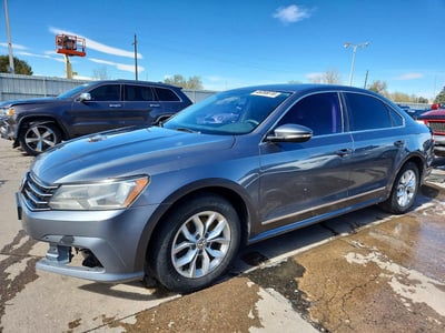 2016 Volkswagen Passat
