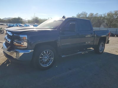 3GCPCRECXHG****** 2017 Chevrolet Silverado