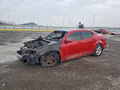 1C3CDZCB9CN****** 2012 Dodge Avenger