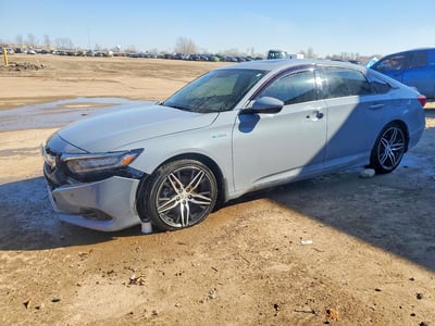 1HGCV3F9XNA****** 2022 Honda Accord Hybrid