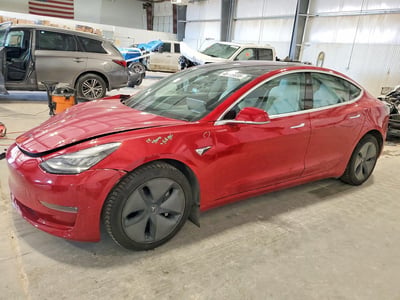 5Y3E1EB9JF****** 2018 Tesla Model 3
