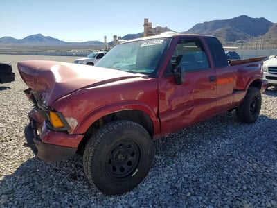 1GCDT19W9V8****** 1997 Chevrolet S10