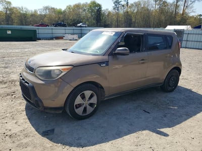 KNDJN2A22E7****** 2014 Kia Soul
