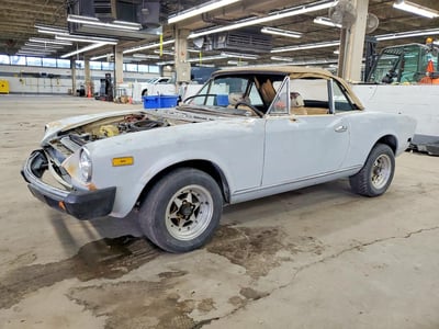 124CS201***** 1979 Fiat 124 Spider