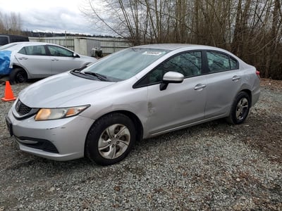 19XFB2F55FE****** 2015 Honda Civic