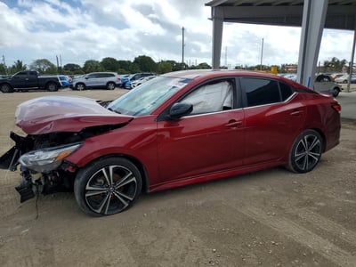 3N1AB8DV3MY****** 2021 Nissan Sentra