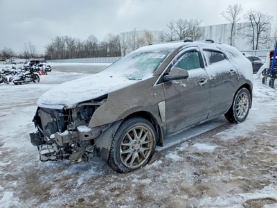3GYFNGE38ES****** 2014 Cadillac SRX