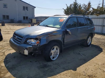 JTEDP21A360****** 2006 Toyota Highlander