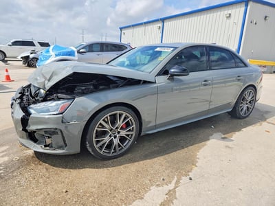 WAUB4AF44MA****** 2021 Audi S4