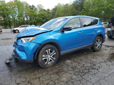 JTMBFREV4JJ****** 2018 Toyota RAV4