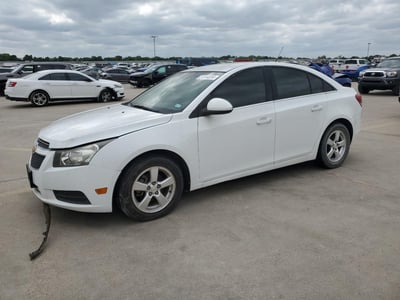 1G1PE5SC7C7****** 2012 Chevrolet Cruze