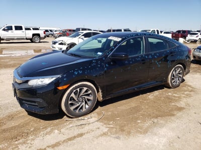 19XFC2F74HE****** 2017 Honda Civic