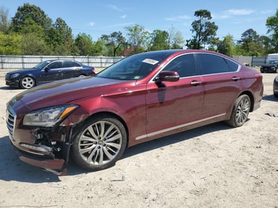 KMHGN4JF1FU****** 2015 Hyundai Genesis