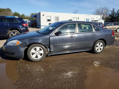2G1WT57N791****** 2009 Chevrolet Impala