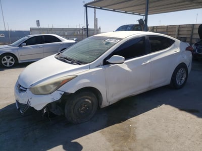 5NPDH4AE2EH****** 2014 Hyundai Elantra