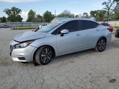 3N1CN8EV9ML****** 2021 Nissan Versa