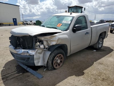 1GCEC14C38Z****** 2008 Chevrolet Silverado 1500