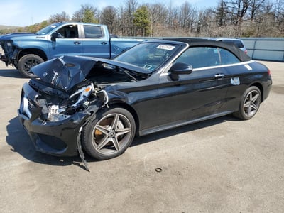 WDDWK4KB7JF****** 2018 Mercedes-Benz C-Class