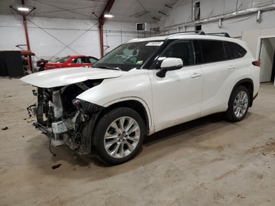5TDDZRBHXMS****** 2021 Toyota Highlander