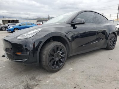 5YJYGDEE3MF****** 2021 Tesla Model Y