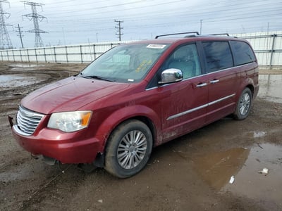 2C4RC1GG4DR****** 2013 Chrysler Town & Country