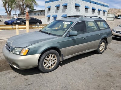 4S3BH686X17****** 2001 Subaru Outback
