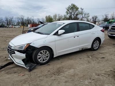 5NPD74LF7KH****** 2019 Hyundai Elantra