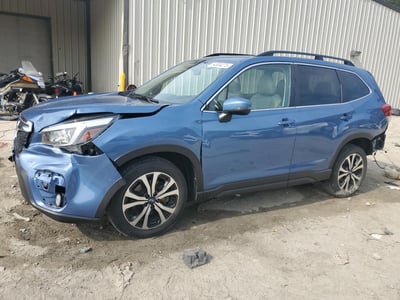 JF2SKAUC3LH****** 2020 Subaru Forester