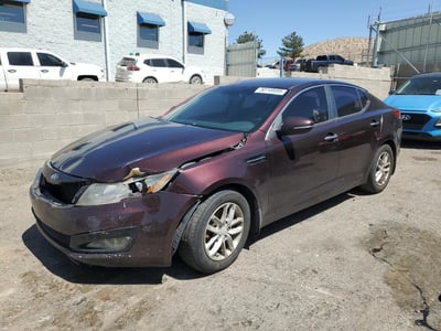 5XXGM4A75DG****** 2013 Kia Optima
