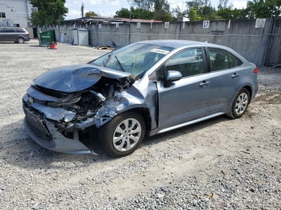 5YFEPMAE0MP****** 2021 Toyota Corolla