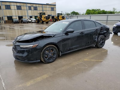 1HGCY1F47SA****** 2025 Honda Accord