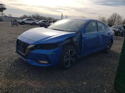 3N1AB8DV2MY****** 2021 Nissan Sentra