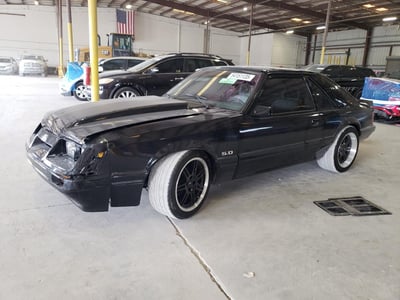 1FABP28M1GF****** 1986 Ford Mustang