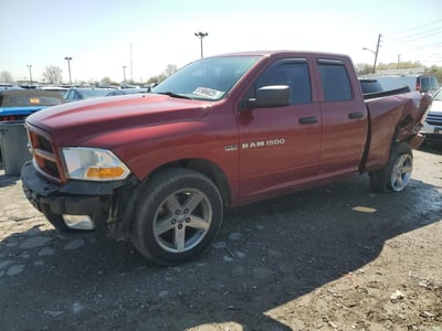 1C6RD7FT5CS****** 2012 Dodge Ram