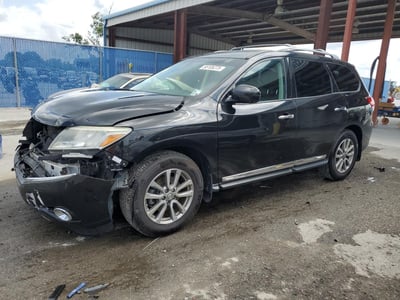 5N1AR2MN9FC****** 2015 Nissan Pathfinder