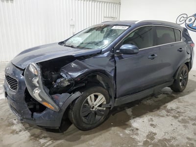 KNDPM3ACXJ7****** 2018 Kia Sportage