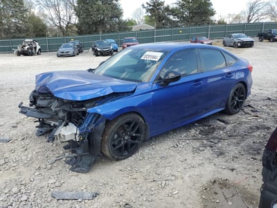 2HGFE2F57PH****** 2023 Honda Civic